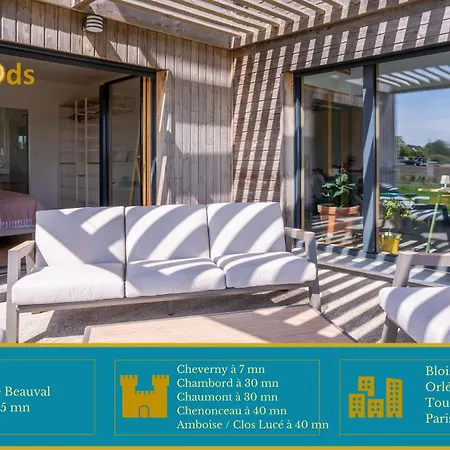 Holiday home Greenwoods - Zoo De Beauval Et Chateaux De La Loire Fresnes (Loir-et-Cher)