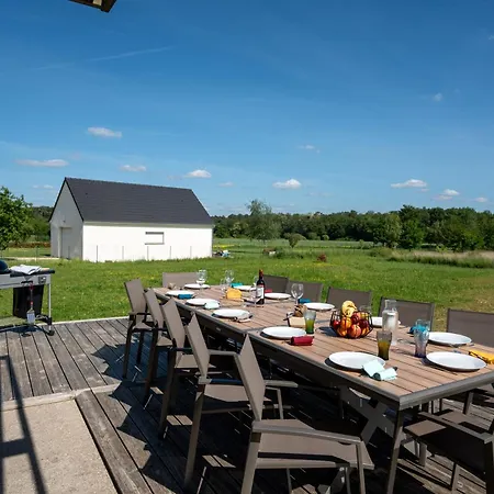 Greenwoods - Zoo De Beauval Et Chateaux De La Loire Holiday home Fresnes (Loir-et-Cher)